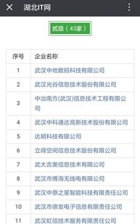祝賀湖北47家企業(yè)通過信息系統(tǒng)集成壹級(jí)與貳級(jí)資質(zhì)認(rèn)證